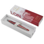 Olovka kemijska Jotter Parker Global Icon London 2221603 crvena - Slika 2