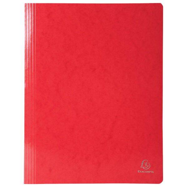 Fascikl mehanika euro prešpan karton A4 355g Exacompta 380803B crveni