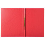 Fascikl mehanika euro prešpan karton A4 355g Exacompta 380803B crveni - Slika 2