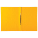 Fascikl mehanika euro prešpan karton A4 355g Exacompta 380804B žuti - Slika 2