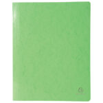 Fascikl mehanika euro prešpan karton A4 355g Exacompta 380805B zeleni