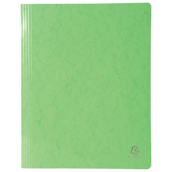 Fascikl mehanika euro prešpan karton A4 355g Exacompta 380805B zeleni