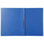 Fascikl mehanika euro prešpan karton A4 355g Exacompta 380807B tamnoplavi - Slika 2