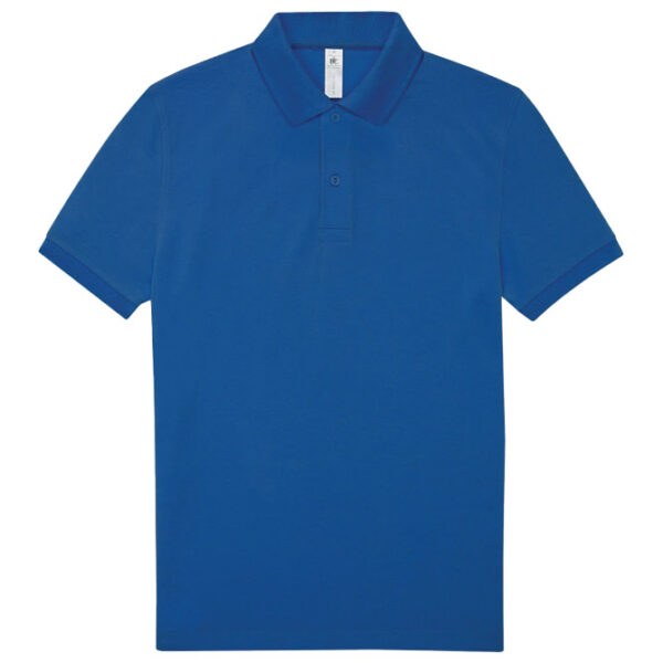 Majica kratki rukavi B&C MyPolo180 180g zagrebačko plava XL