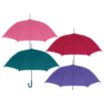 Kišobran automatik s plastičnom ručkom New Basic Perletti 12066 sortirano - Slika 2