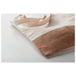 Vrećice za kupovinu platnena sa jutom 38x42 cm-duge ručke natur-bež - Slika 2