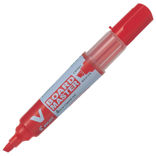 Marker za bijelu ploču 2,2-5,2mm V Board Master Begreen Pilot WBMA-VBM-MC-R-BG crveni