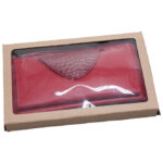 Novčanik kožni ženski M&B crveni - Slika 3