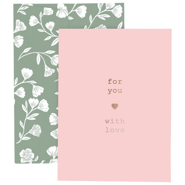 Čestitka 10,5x14,8cm Celebrate Stewo 5204 95 blister