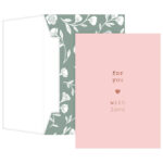 Čestitka 10,5x14,8cm Celebrate Stewo 5204 95 blister - Slika 2