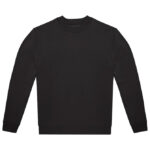 Majica dugi rukavi B&C ID.333 280g crna S