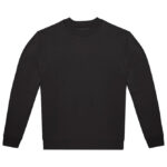 Majica dugi rukavi B&C ID.333 280g crna M