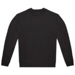 Majica dugi rukavi B&C ID.333 280g crna XL