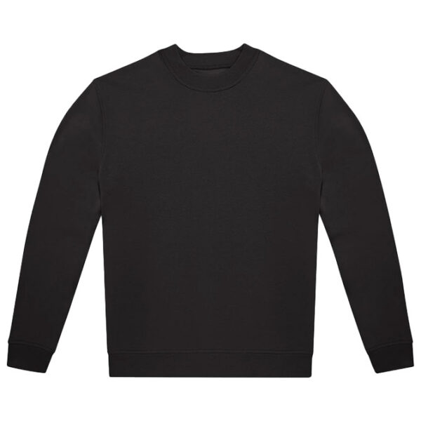 Majica dugi rukavi B&C ID.333 280g crna 2XL