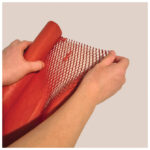 Papir omotni saćasti rola 80g 50cmx10m "bi wrap mini" crveni - Slika 2