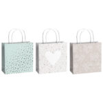 Vrećice ukrasne 20x20x8cm Wedding Stewo 5100 99 sortirano