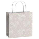 Vrećice ukrasne 20x20x8cm Wedding Stewo 5100 99 sortirano - Slika 2