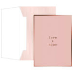 Čestitka 10,5x14,8cm Love&Hugs Stewo 9965 26 blister - Slika 2