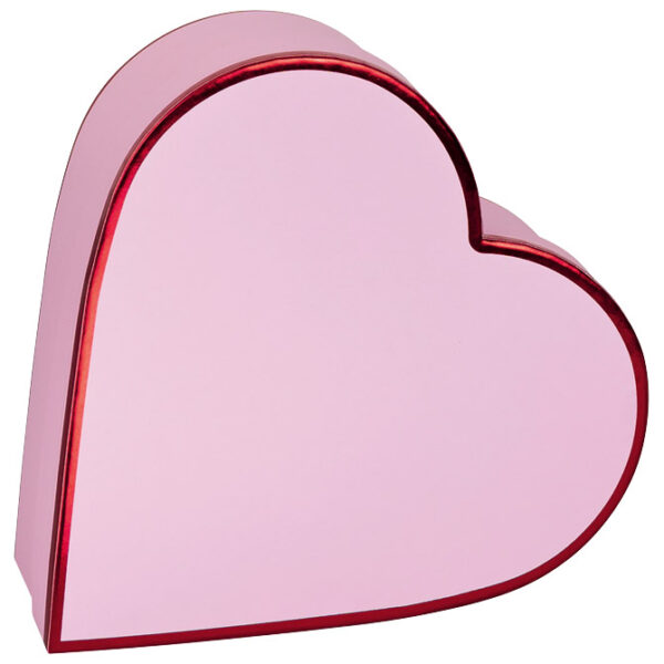 Kutija ukrasna kartonska Srce 20x20x8cm Stewo 5098 95