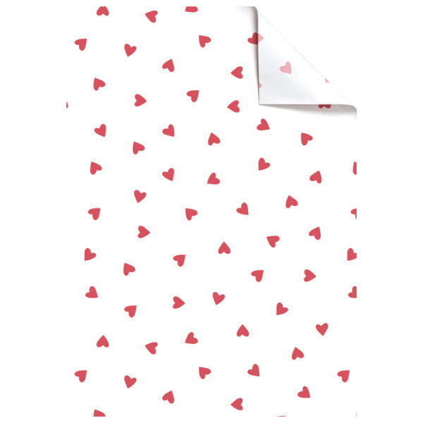 Papir ukrasni Tissue 50x70cm pk5 Love Stewo 5922 20 blister