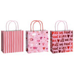 Vrećice ukrasne 20x20x8cm Love Stewo 5098 99 sortirano