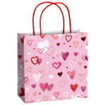 Vrećice ukrasne 20x20x8cm Love Stewo 5098 99 sortirano - Slika 3