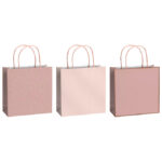 Vrećice ukrasne 20x20x8cm Patterns2 Stewo 9965 99 sortirano