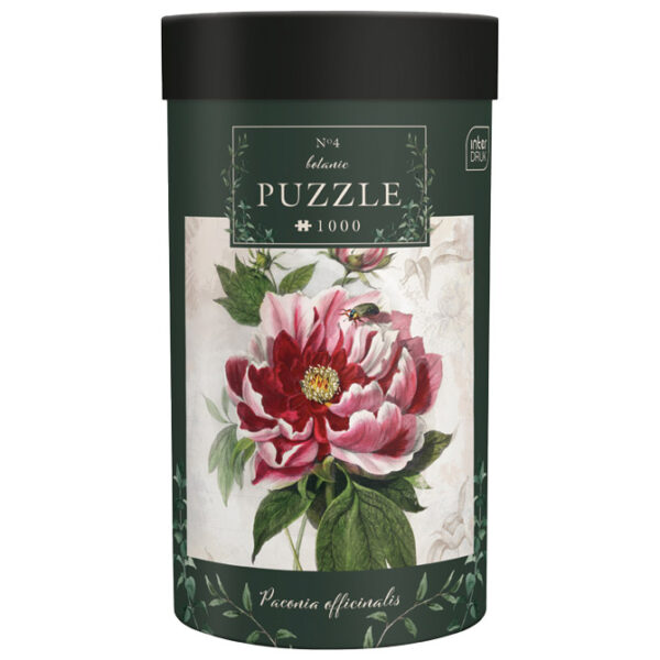 Puzzle 1000 kom tuba Botanic Peony Interdruk