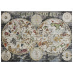 Puzzle 1000 kom Map 1 Interdruk - Slika 3