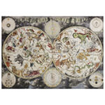 Puzzle 1000 kom Map 1 Interdruk - Slika 4