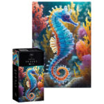 Puzzle 250 kom Colorful nature 7 Sea Horse Interdruk - Slika 2