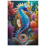 Puzzle 250 kom Colorful nature 7 Sea Horse Interdruk - Slika 3