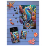 Puzzle 250 kom Colorful nature 7 Sea Horse Interdruk - Slika 4