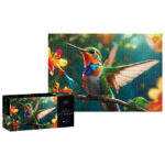 Puzzle 250 kom Colorful nature 8 Humming Bird Interdruk - Slika 2