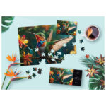 Puzzle 250 kom Colorful nature 8 Humming Bird Interdruk - Slika 4