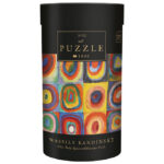 Puzzle 1000 kom tuba ART.12 Wassily Kandinsky "Squares with concentric circles" Interdruk