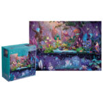 Puzzle 500 kom Metallic Fantasy "Magic forest" Interdruk - Slika 2