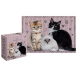 Puzzle 250 kom Puppy Sign Cats Interdruk - Slika 2