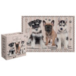 Puzzle 250 kom Puppy Sign Dogs Interdruk - Slika 2