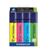 Signir 1-5mm classic reciklirani Staedtler 364 C4 4 boje