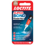 Ljepilo trenutačno  2g Loctite Super Bond  Power Flex gel Henkel 2996221 blister
