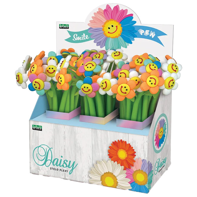 000061822 Olovka kemijska flexi Smile Lebez 82105 sort - Slika 1