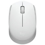 Miš usb 3tipke optički bežični M171 Logitech bijeli blister