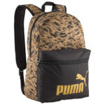 Ruksak Puma Phase AOP 091169-07 crno-zlatni
