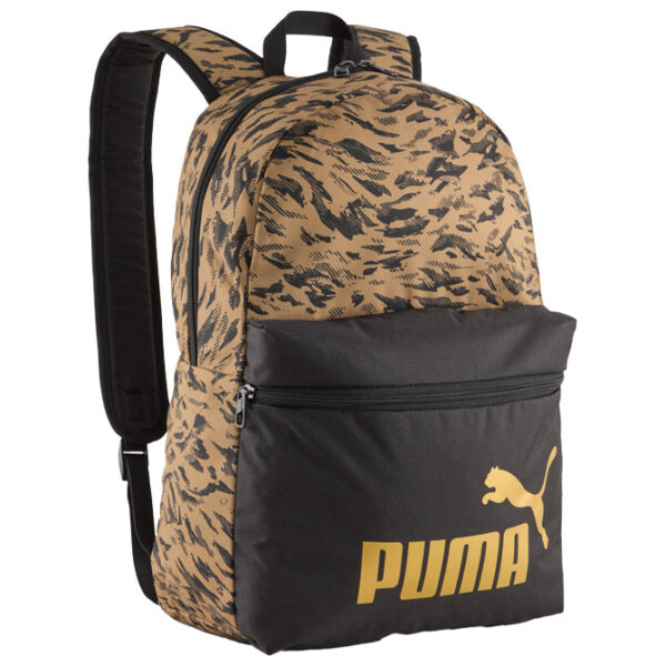 Ruksak Puma Phase AOP 091169-07 crno-zlatni