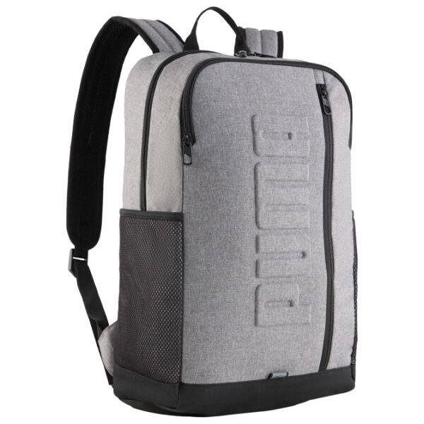 Ruksak Puma Heather 091349-01 sivi