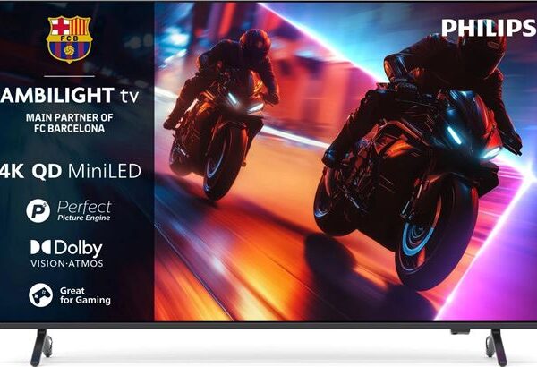 PHILIPS QD MiniLED TV 55MLED920/12