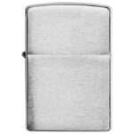 Upaljač metalni mat Zippo 200 srebrni - Slika 4