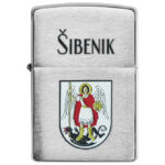 Upaljač metalni mat Zippo 200 srebrni - Slika 6