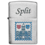 Upaljač metalni mat Zippo 200 srebrni - Slika 7